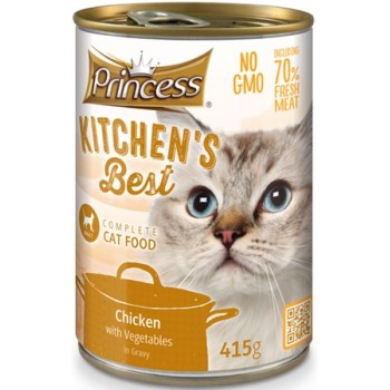 Princess κονσέρβα kitchen's best Κοτόπουλο με Λαχανικά σε σάλτσα 415g Princess κονσέρβα kitchen's best Κοτόπουλο με Λαχανικά σε σάλτσα 415g