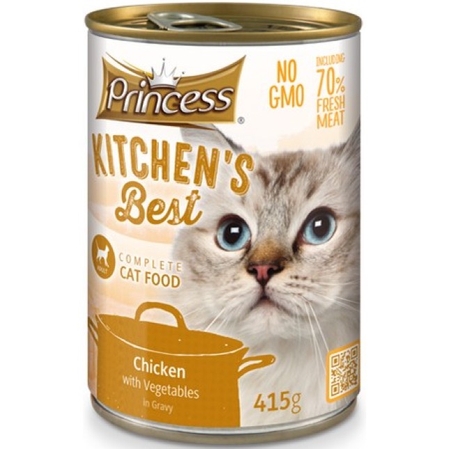 Princess κονσέρβα kitchen's best Κοτόπουλο με Λαχανικά σε σάλτσα 415g Princess κονσέρβα kitchen's best Κοτόπουλο με Λαχανικά σε σάλτσα 415g