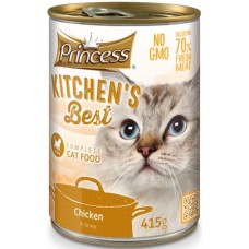 Princess κονσέρβα kitchen's best Κοτόπουλο σε σάλτσα για γατάκια 415g Princess κονσέρβα kitchen's best Κοτόπουλο σε σάλτσα για γατάκια 415g