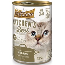 Princess κονσέρβα kitchen's best Κυνήγι με Λαχανικά σε σάλτσα 415g Princess κονσέρβα kitchen's best Κυνήγι με Λαχανικά σε σάλτσα 415g