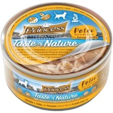 Princess Paleo Tόνος σε σούπα με κολοκύθι και ανανά 170g Princess Paleo Tόνος σε σούπα με κολοκύθι και ανανά 170g