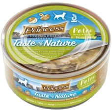 Princess Paleo Tόνος σε σούπα με σπανάκι και μάνγκο 170g Princess Paleo Tόνος σε σούπα με σπανάκι και μάνγκο 170g