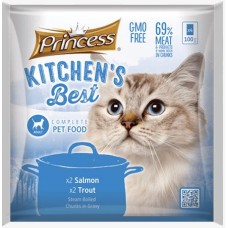 Princess kitchen's best cat 4 φακελάκια σολομός, πέστροφα 4x100g