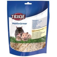 Trixie σκουλήκια αποξηραμένα 70gr Trixie σκουλήκια αποξηραμένα 70gr
