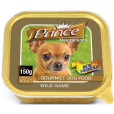 Prince Pate Dog Game τροφή σκύλου (κυνήγι) 150gr Prince Pate Dog Game τροφή σκύλου (κυνήγι) 150gr