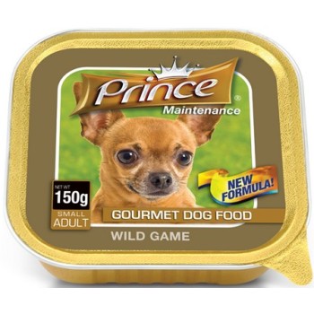 Prince Pate Dog Game τροφή σκύλου (κυνήγι) 150gr Prince Pate Dog Game τροφή σκύλου (κυνήγι) 150gr