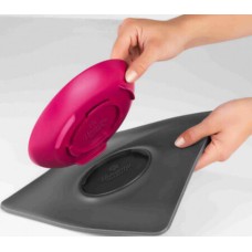 Trixie yumminator σύστημα πιάτο/σουπλά 400ml/24x24cm ροζ/γκρι Trixie yumminator σύστημα πιάτο/σουπλά 400ml/24x24cm ροζ/γκρι