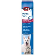 Trixie gel καθαρισμού δοντιών βοδινό σκύλων/γατών 100gr