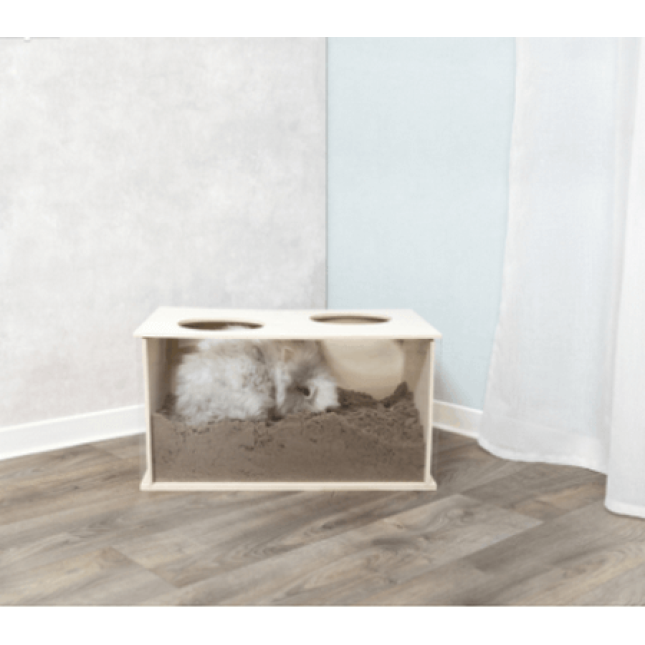 Trixie πλαίσιο εξάπωσης για κουνέλια 58X30X38cm Trixie πλαίσιο εξάπωσης για κουνέλια 58X30X38cm