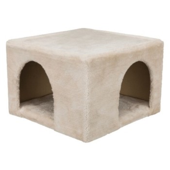 Trixie φωλιά για μικρά ζώα λούτρινη 36X25X36cm μπεζ Trixie φωλιά για μικρά ζώα λούτρινη 36X25X36cm μπεζ