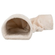 Trixie τούνελ για μικρά ζώα λούτρινο 27Χ21Χ80cm μπεζ Trixie τούνελ για μικρά ζώα λούτρινο 27Χ21Χ80cm μπεζ