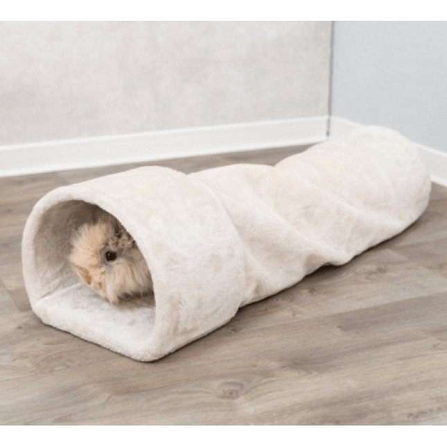 Trixie τούνελ για μικρά ζώα λούτρινο 27Χ21Χ80cm μπεζ Trixie τούνελ για μικρά ζώα λούτρινο 27Χ21Χ80cm μπεζ