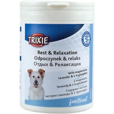 Trixie δισκία συμπλήρωμα διατροφής για ξεκούραση και ηρεμία για σκύλους 220gr Trixie δισκία συμπλήρωμα διατροφής για ξεκούραση και ηρεμία για σκύλους 220gr