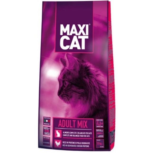 Valpet Maxi Cat Adult mix πλήρης τροφή για ενήλικες γάτες χωρίς χρωστικές ουσίες και συντηρητικά Valpet Maxi Cat Adult mix πλήρης τροφή για ενήλικες γάτες χωρίς χρωστικές ουσίες και συντηρητικά