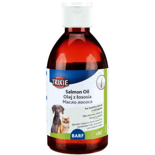 Trixie λάδι σολομού για σκύλους και γάτες 500ml