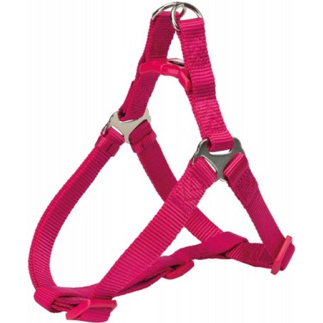 Trixie σαμάρι στιβαρό premium one touch fuchsia Trixie σαμάρι στιβαρό premium one touch fuchsia