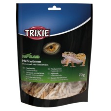 Trixie σκουλήκια αποξηραμένα για ερπετά 70gr