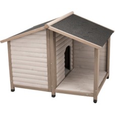 Trixie σπίτι σκύλου natura s 100x82x90cm γκρι Trixie σπίτι σκύλου natura s 100x82x90cm γκρι