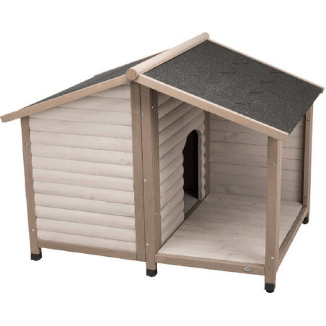 Trixie σπίτι σκύλου natura s 100x82x90cm γκρι Trixie σπίτι σκύλου natura s 100x82x90cm γκρι