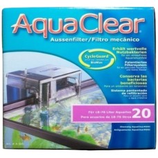 Hagen Aqua clear 20 φίλτρο τροφοδοσίας