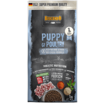 Belcando Ρυρργ Grain Free πουλερικά 1kg Belcando Ρυρργ Grain Free πουλερικά 1kg
