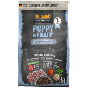 Belcando Ρυρργ Grain Free πουλερικά 4kg Belcando Ρυρργ Grain Free πουλερικά 4kg