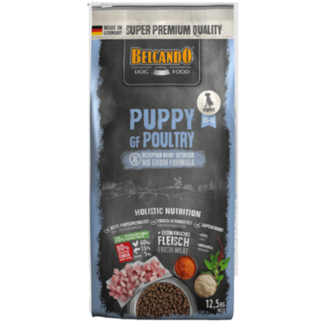 Belcando Ρυρργ Grain Free πουλερικά 12.5kg Belcando Ρυρργ Grain Free πουλερικά 12.5kg