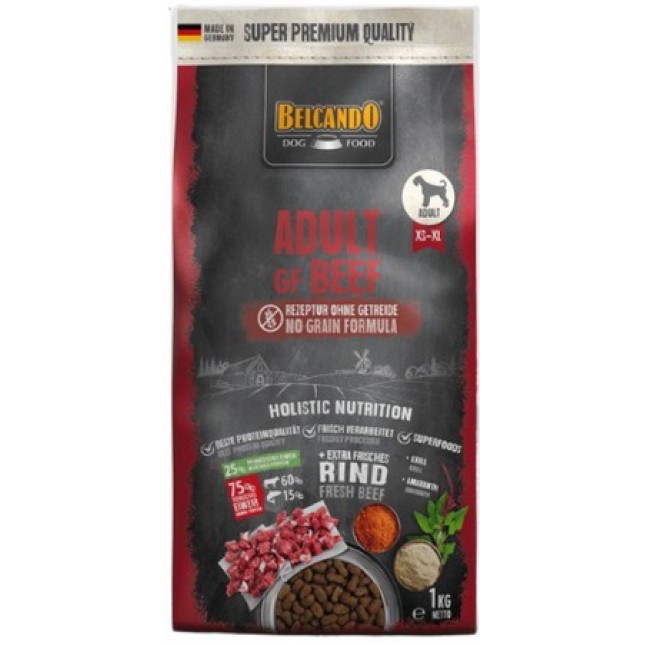 Belcando Adult Grain Free μοσχάρι 1kg