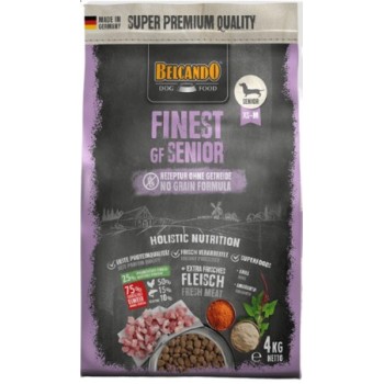 Belcando Senior Finest Grain Free πουλερικά 4kg Belcando Senior Finest Grain Free πουλερικά 4kg