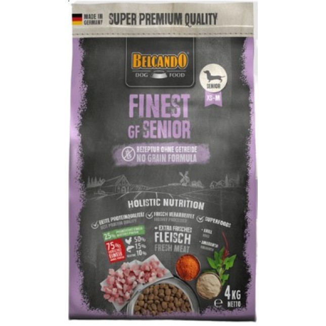 Belcando Senior Finest Grain Free πουλερικά 4kg Belcando Senior Finest Grain Free πουλερικά 4kg