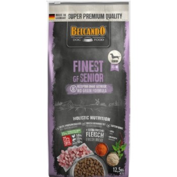 Belcando Senior Finest Grain Free πουλερικά 12.5kg