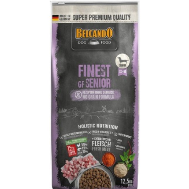 Belcando Senior Finest Grain Free πουλερικά 12.5kg Belcando Senior Finest Grain Free πουλερικά 12.5kg