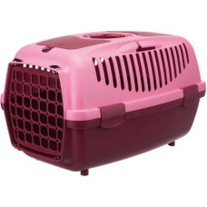Trixie κλούβα μεταφοράς capri xs/s 37x34x55cm βυσσινί/ροζ Trixie κλούβα μεταφοράς capri xs/s 37x34x55cm βυσσινί/ροζ