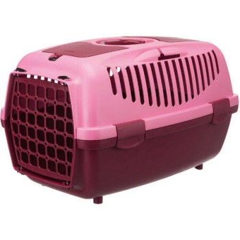 Trixie κλούβα μεταφοράς capri xs/s 37x34x55cm βυσσινί/ροζ Trixie κλούβα μεταφοράς capri xs/s 37x34x55cm βυσσινί/ροζ