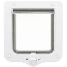 Trixie πόρτα γάτας 2-way 20x22cm άσπρο Trixie πόρτα γάτας 2-way 20x22cm άσπρο