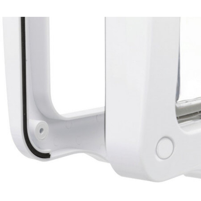 Trixie πόρτα γάτας 4-way 20x22cm άσπρο Trixie πόρτα γάτας 4-way 20x22cm άσπρο