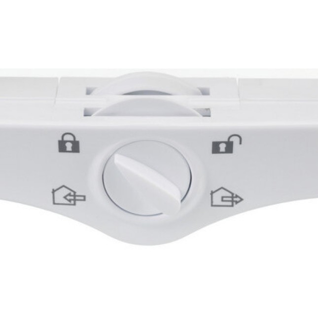 Trixie πόρτα γάτας 4-way 20x22cm άσπρο Trixie πόρτα γάτας 4-way 20x22cm άσπρο