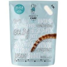 Perfect care cat silica άμμος litter εξαιρετικά απορροφητική και αποτελεσματική