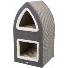 Trixie νυχοδρόμιο marcy tower 75cm κρεμ/γκρι Trixie νυχοδρόμιο marcy tower 75cm κρεμ/γκρι