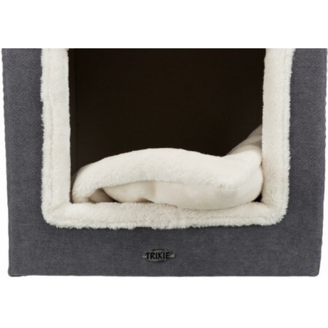 Trixie νυχοδρόμιο marcy tower 75cm κρεμ/γκρι