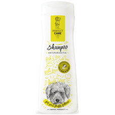 Perfect care εξαιρετικής ποιότητας υποαλλεργικό shampoo antiparasitic coco milk & ginger 400ml