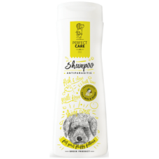 Perfect care εξαιρετικής ποιότητας υποαλλεργικό shampoo antiparasitic coco milk & ginger 400ml Perfect care εξαιρετικής ποιότητας υποαλλεργικό shampoo antiparasitic coco milk & ginger 400ml