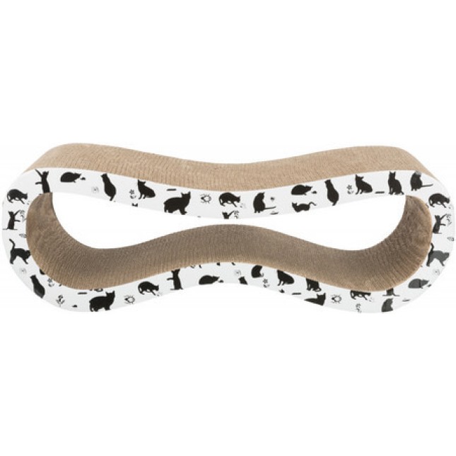 Trixie νυχοδρόμιο κύμα (2τμχ) 25cm γκρι Trixie νυχοδρόμιο κύμα (2τμχ) 25cm γκρι