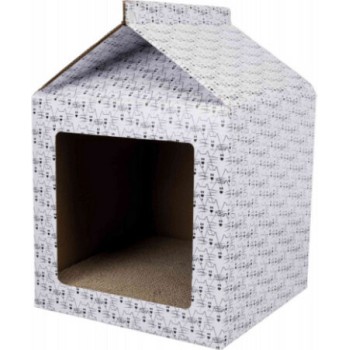 Trixie νυχοδρόμιο σπίτι 34x48x34cm άσπρο Trixie νυχοδρόμιο σπίτι 34x48x34cm άσπρο