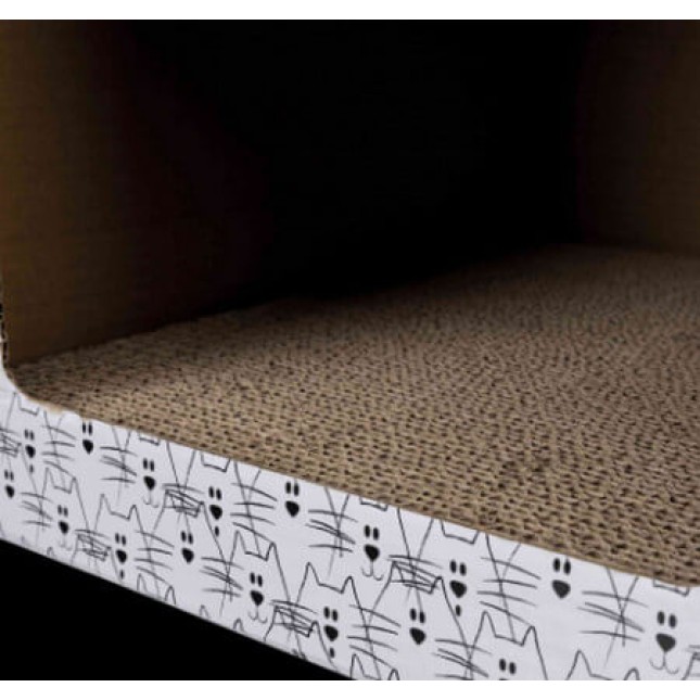 Trixie νυχοδρόμιο σπίτι 34x48x34cm άσπρο Trixie νυχοδρόμιο σπίτι 34x48x34cm άσπρο