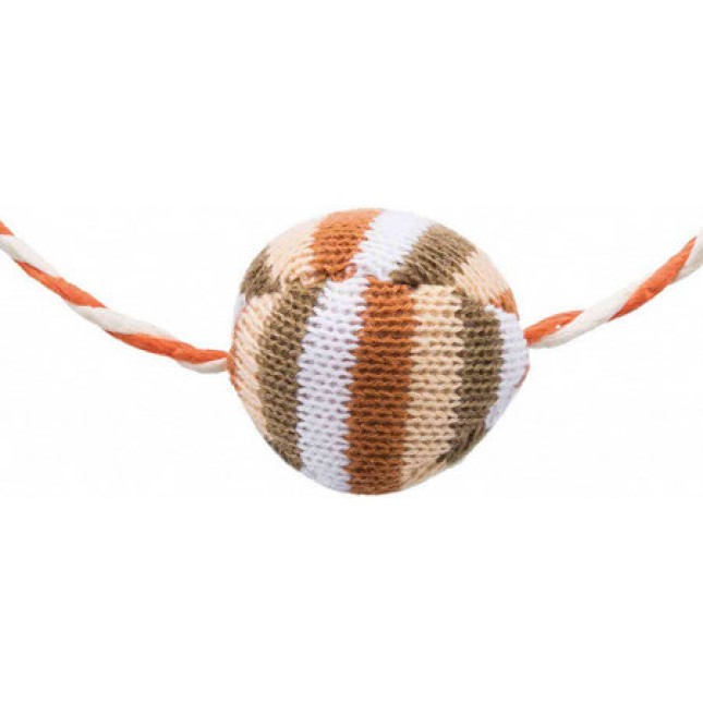 Trixie παιχνίδι γάτας μπάλες polyester 4cm (2τμχ) Trixie παιχνίδι γάτας μπάλες polyester 4cm (2τμχ)
