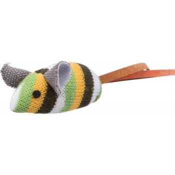 Trixie παιχνίδι γάτας ποντικός polyester 8cm(2τμχ) Trixie παιχνίδι γάτας ποντικός polyester 8cm(2τμχ)