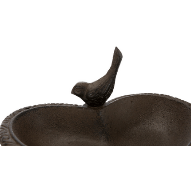 Trixie μπανιέρα πουλιών μεταλλική 250ml/16x15cm καφέ Trixie μπανιέρα πουλιών μεταλλική 250ml/16x15cm καφέ