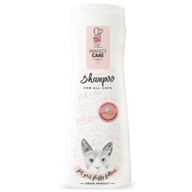 Perfect care πλούσιο υποαλλεργικό σαμπουάν shampoo for all cats provincial summer 400ml Perfect care πλούσιο υποαλλεργικό σαμπουάν shampoo for all cats provincial summer 400ml