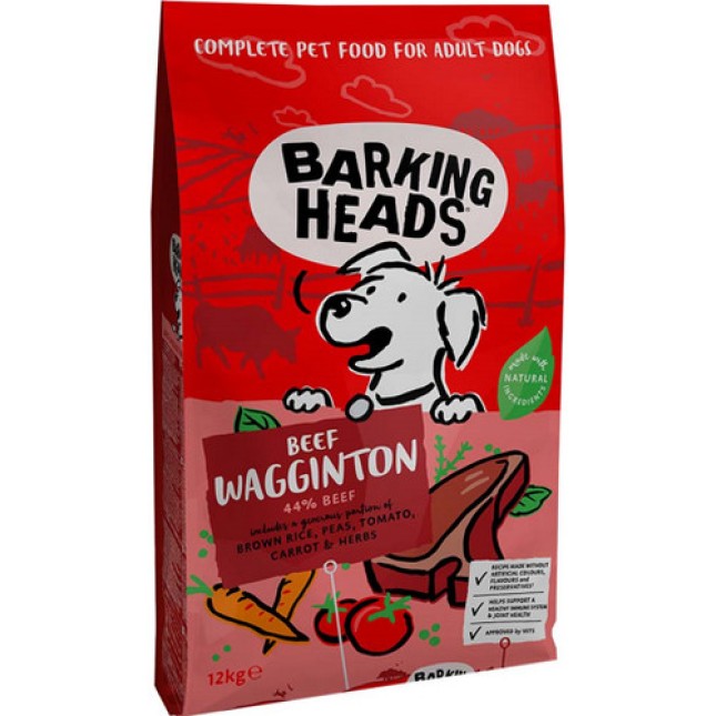 Barking μοσχάρι και καστανό ρύζι 12kg Barking μοσχάρι και καστανό ρύζι 12kg
